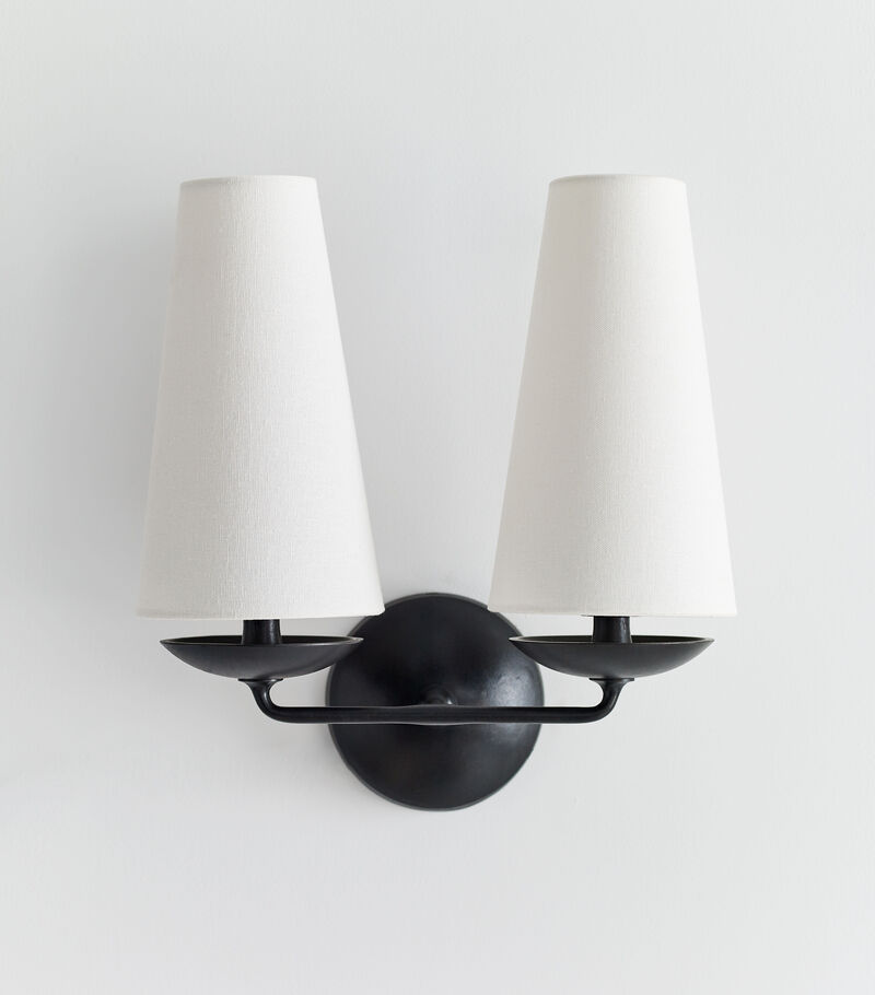 Fontaine Double Sconce