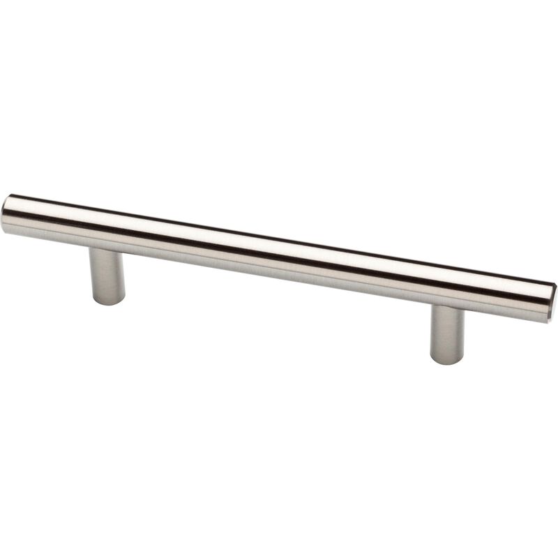 Franklin Brass Steel Bar (10-Pack) Cabinet Handles 4"" Stainless Steel Cabinet Pulls Handles for Cabinets and Drawers Cabinet Ha