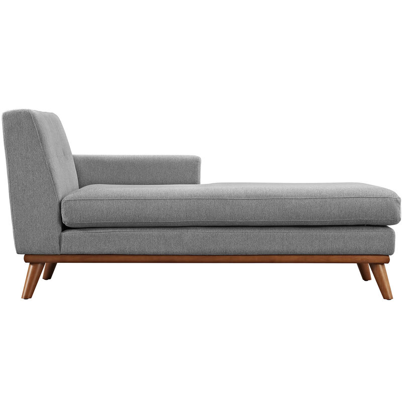 Engage Right-Facing Upholstered Fabric Chaise image number 1