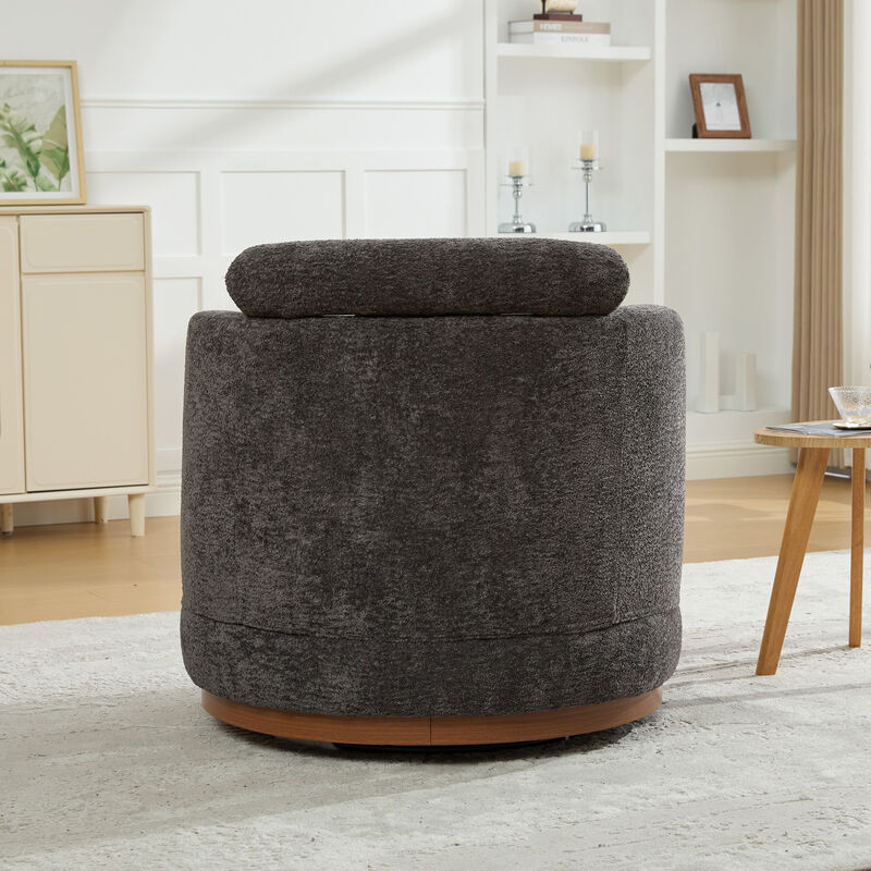 Wixret 360&deg; Swivel Chair image number 4