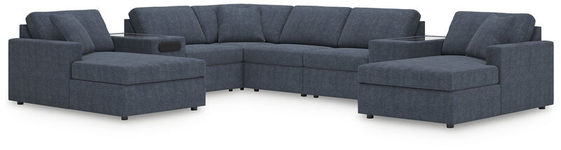 Modmax 8-Piece Sectional with Chaise image number 1