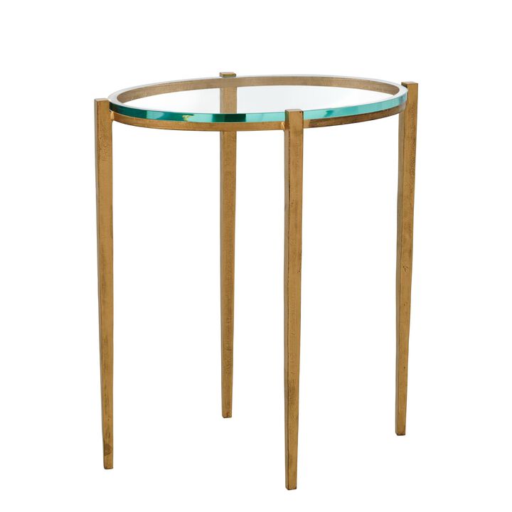 Petite Oval Accent Table