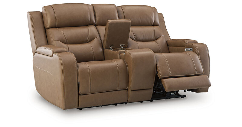 Dreamer Power Reclining Loveseat with Audio Seating image number 8
