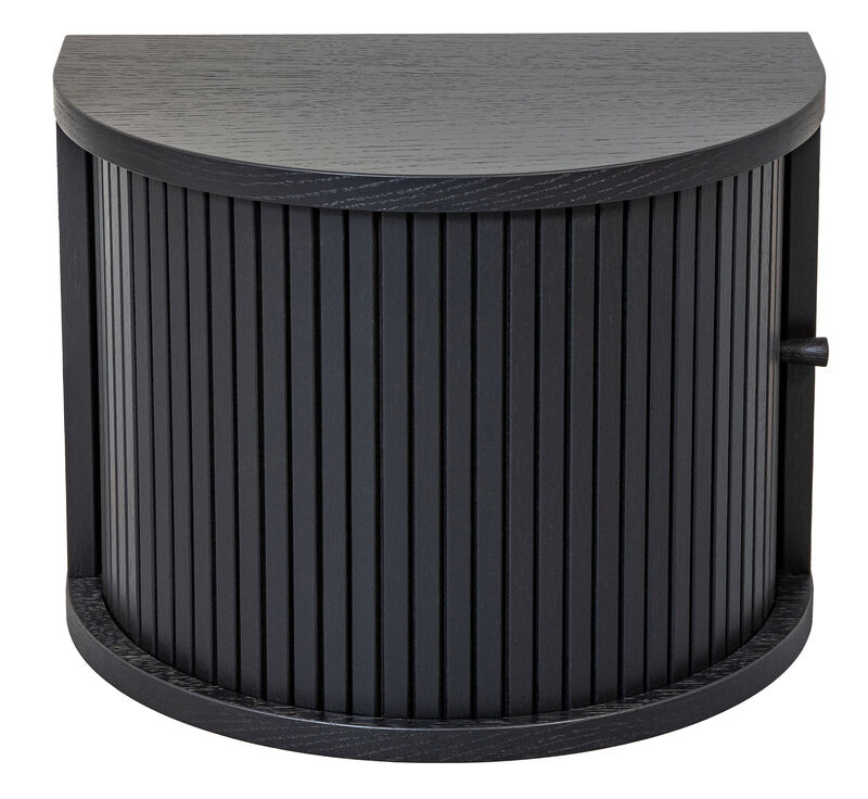 SLIDDO 16'' Floating Nightstand with Storage and Sliding Door.