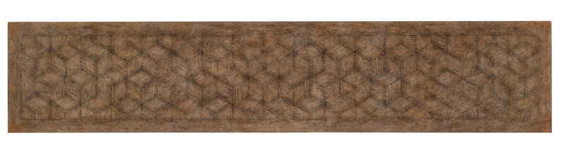 Americana Trestle Console Table