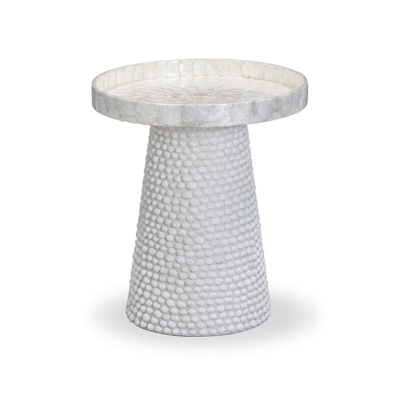 Coast Seashell Side Table image number 0