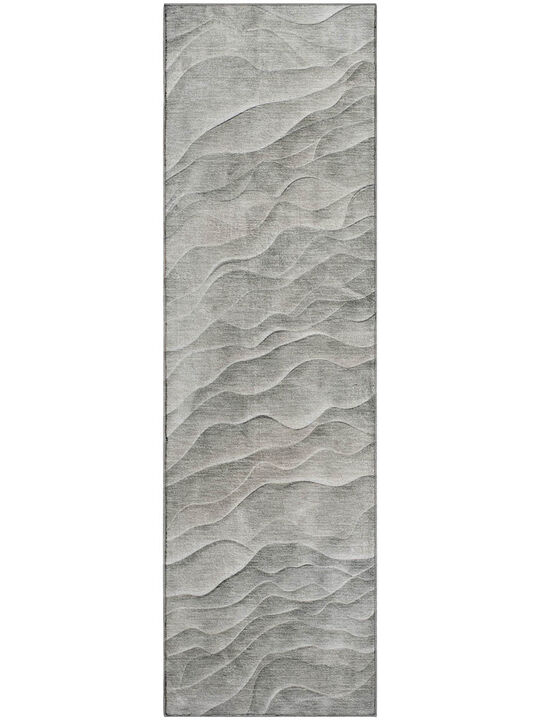 Pacifica PA1 Taupe 2'3" x 7'6" Rug
