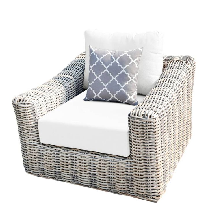 Teva Outdoor Armchair Patio Chair with Cushion