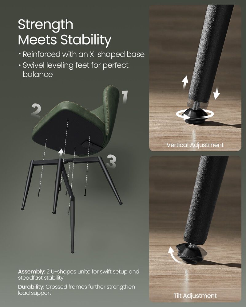 Dining Chairs Set of 2