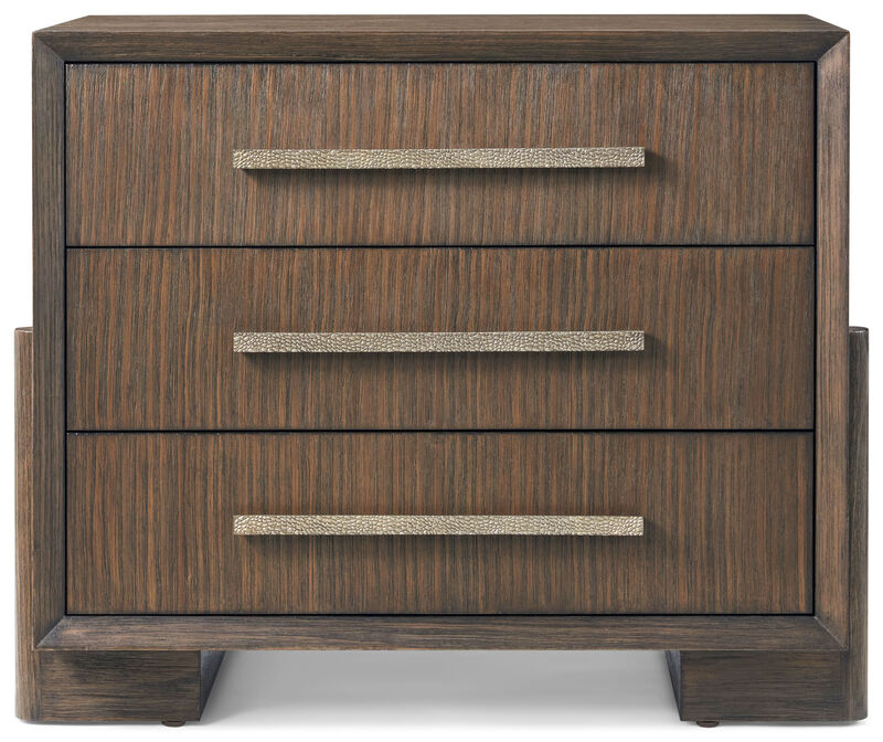 Urbane 3 Drawer Nightstand image number 0