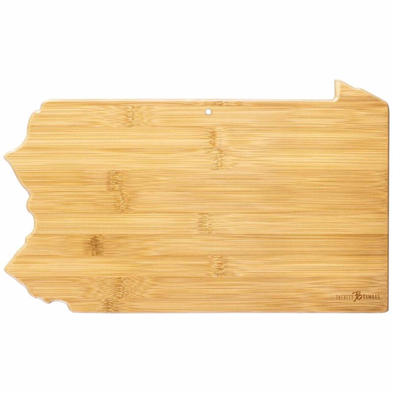 Destination Pennsylvania Cutting Board, 16" x 9-3/4"