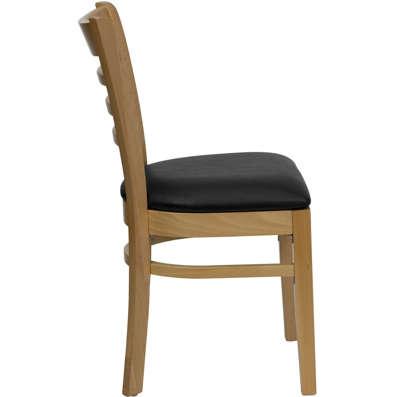 Wood Restaurant Chairs image number 7