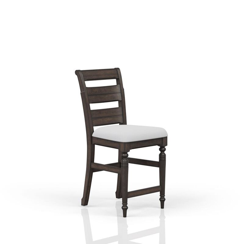 Bellamy Lane Ladder Back Counter Stool (Set Of 2)