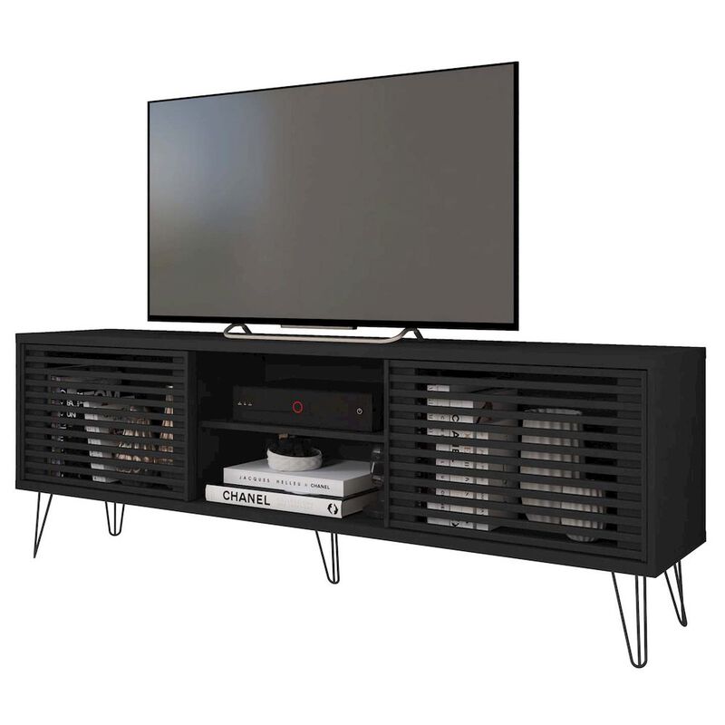 Frizz Mid-Century Modern TV Stand for 70 Inch TV