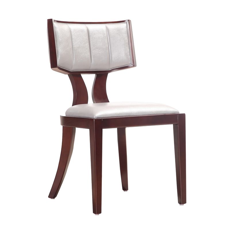 Pulitzer Silver Dining Chairs (Set of 2)