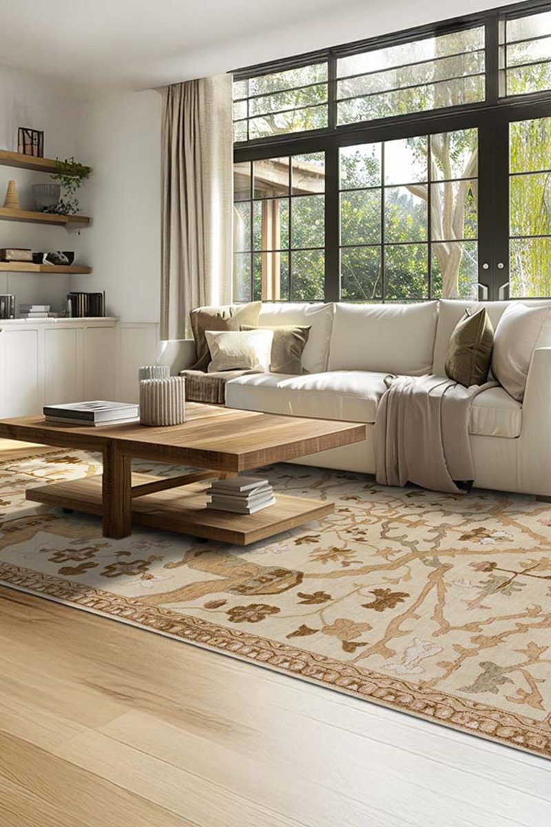 Ethereal Seraphic Camel 10' x 14' Rug image number 2