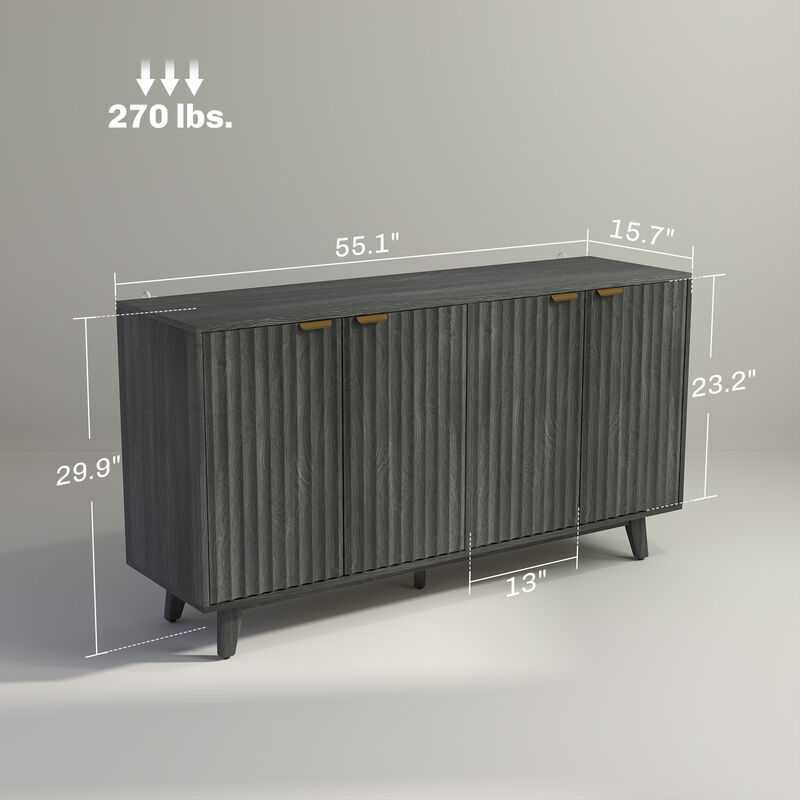 Kitchen Sideboard &ndash; Modern Cabinet with Storage for Dining Room