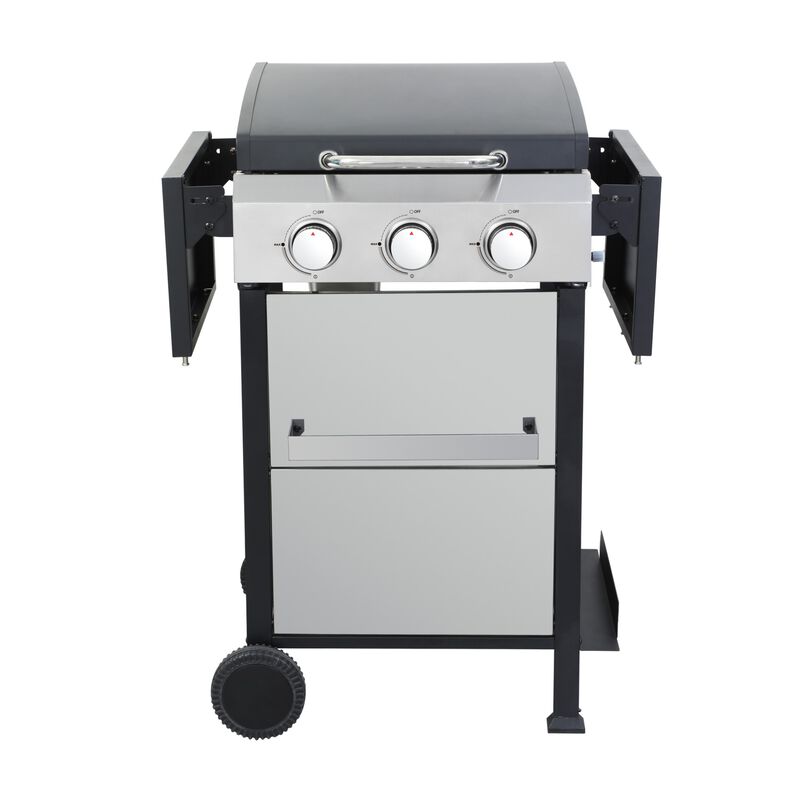 Gicrog 3-Burner Propane Gas BBQ Grill image number 5
