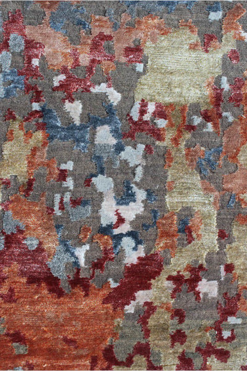 Infinity 10616 Brown/Rust 8' x 10' Rug image number 3