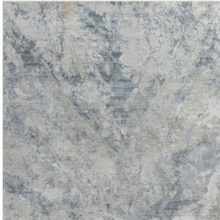 HomeRoots Abstract Area Rug