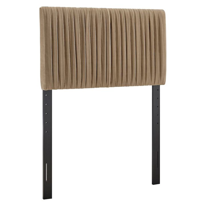 Eloise Stain-Resistant Performance Velvet Twin Headboard