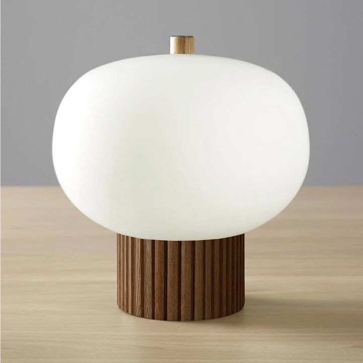NOVA OF CALIFORNIA Tambo Accent Table Lamp - Natural Ash