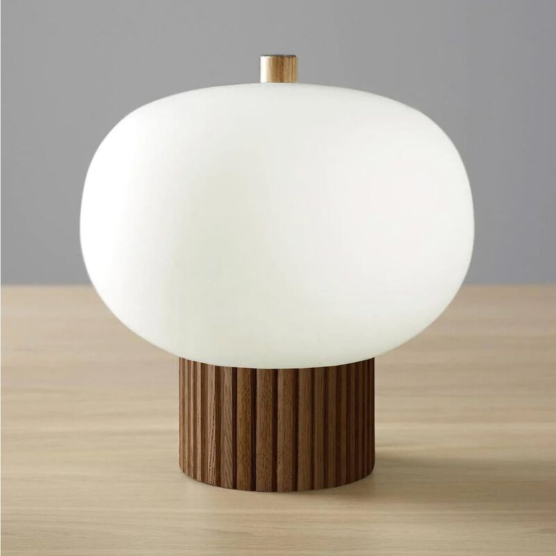 NOVA OF CALIFORNIA Tambo Accent Table Lamp - Natural Ash