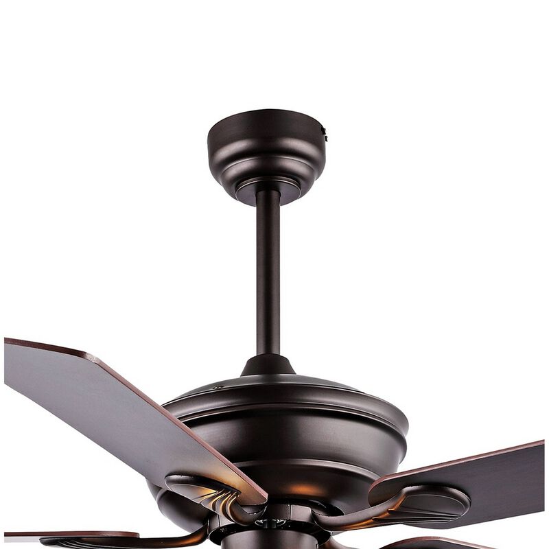 Cammy 3-Light Traditional Transitional Iron LED CEILING FAN