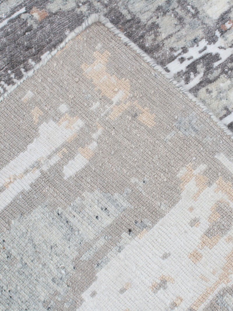 Fresno 94692 Silver/Grey 8' x 10' Rug image number 4