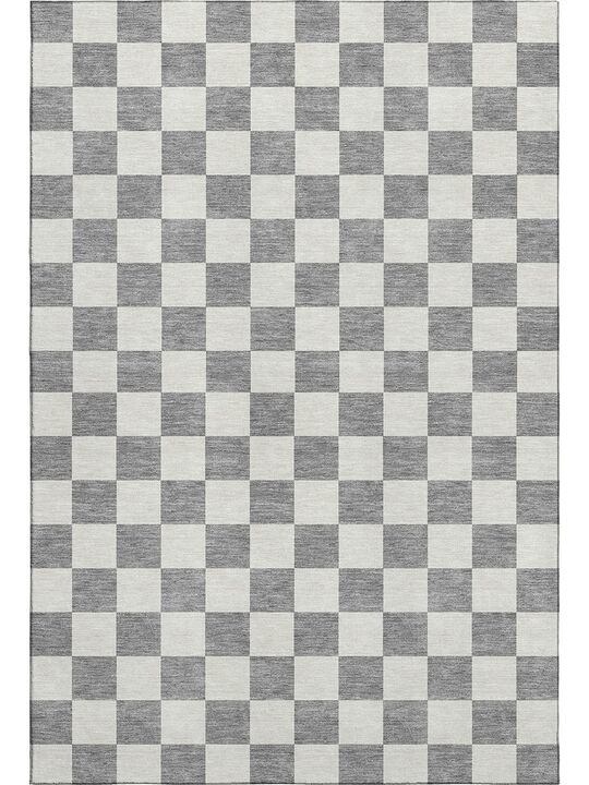 The Reserve TR7 Gray 9' x 12' Rug