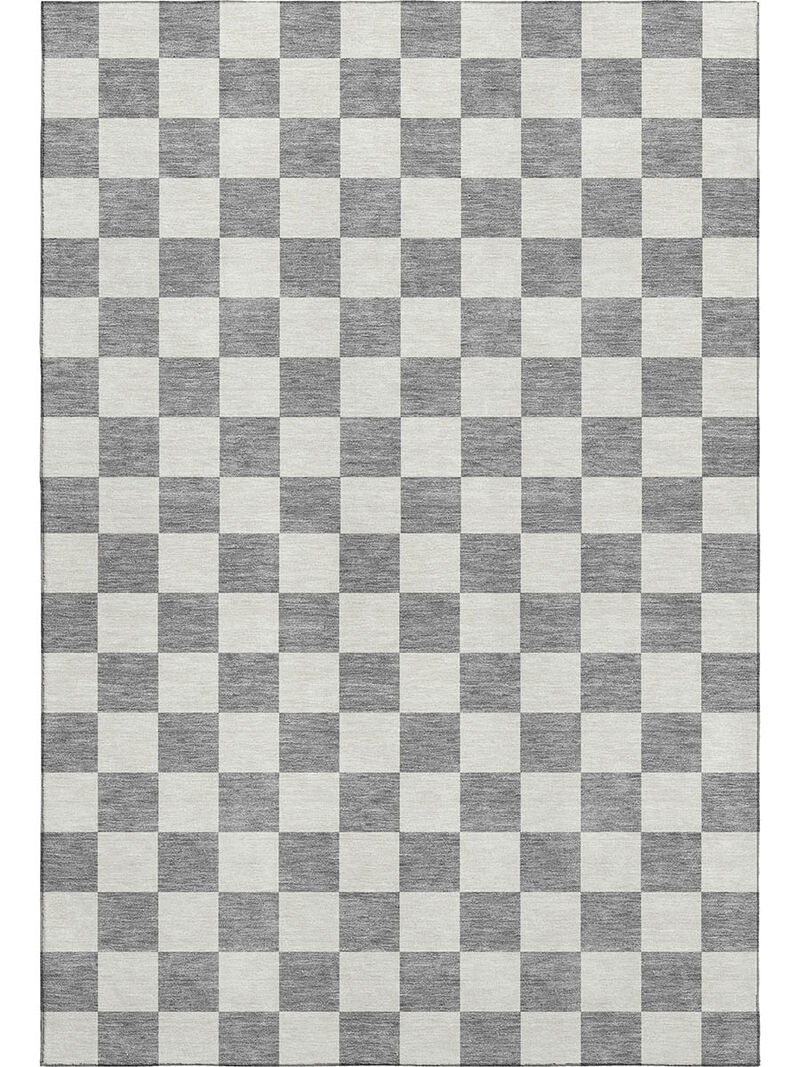 The Reserve TR7 Gray 9' x 12' Rug