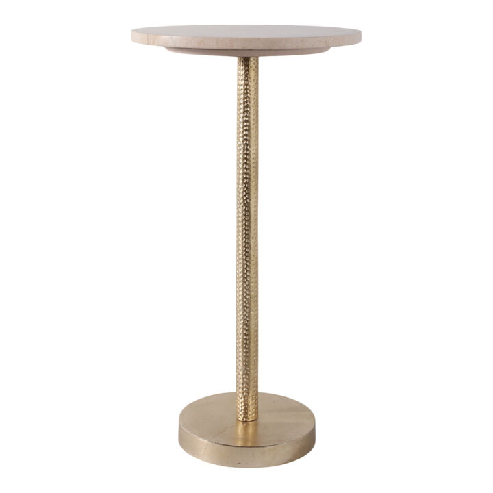 The Birchworth Marble Top Drink Table