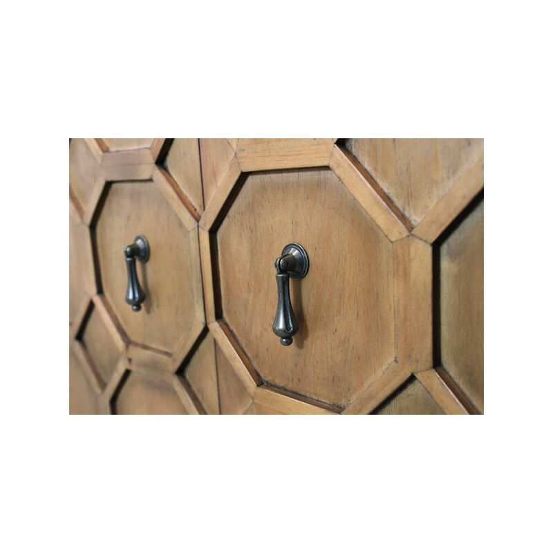 Alex Hamilton Samara 6-Door Sideboard - Natural