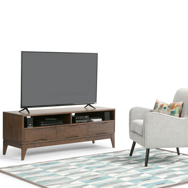 Simpli Home Harper TV Media Stand image number 3