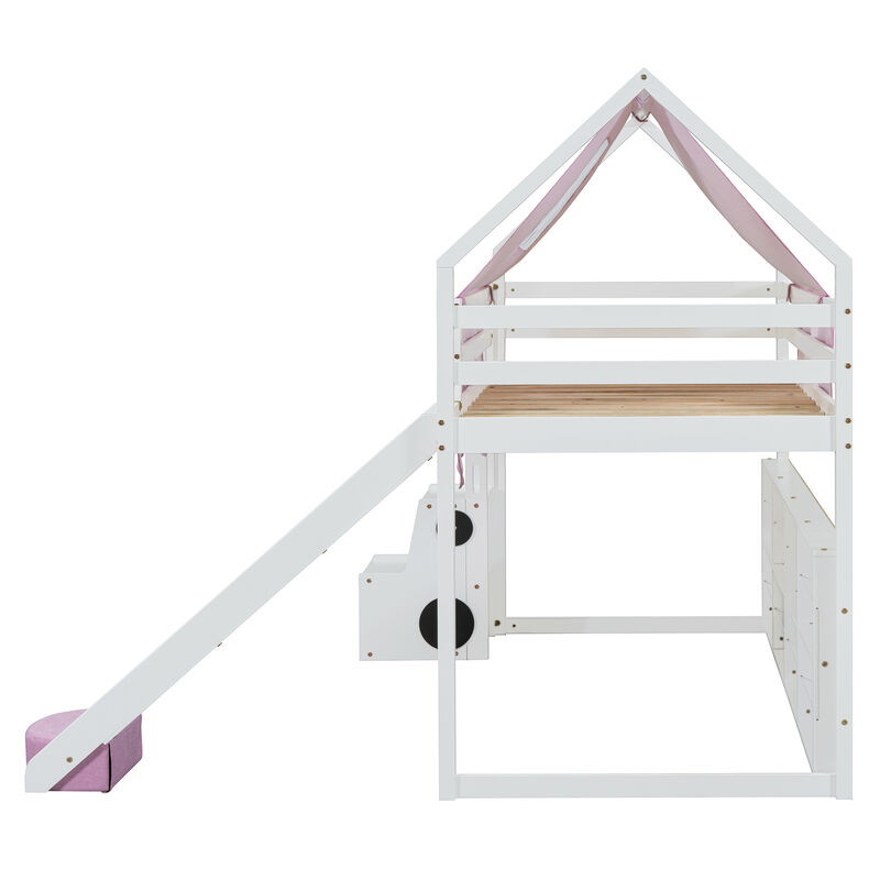 Wadnek Loft Bed House-shaped Frame image number 5