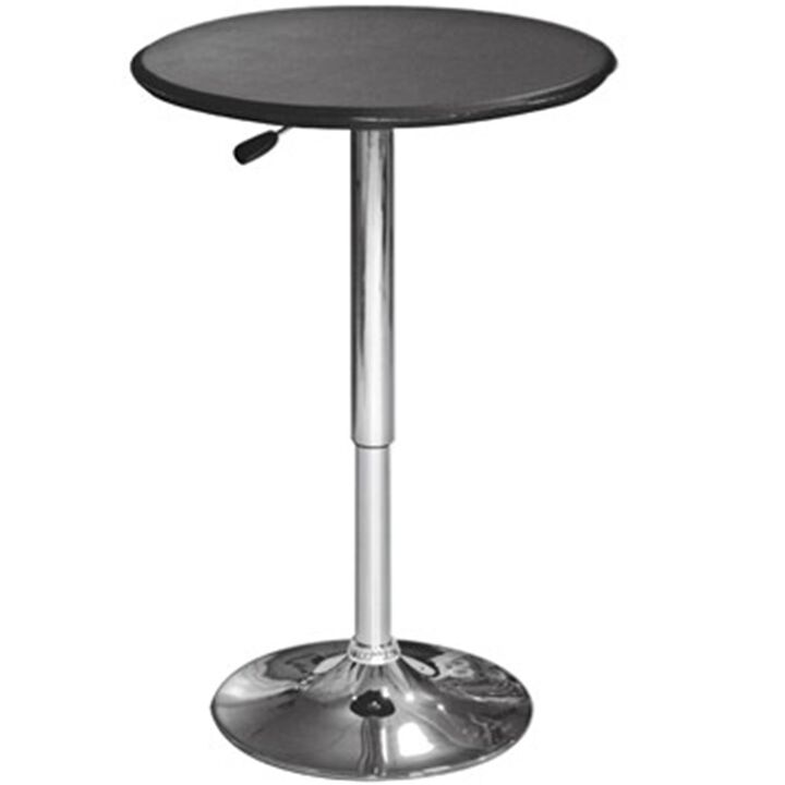 AmeriHome  Adjustable Height Bar Table