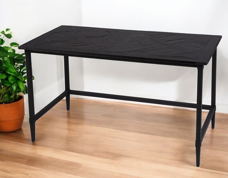 Sleek Writing Desk with Functional Design for Home Office or Study Space
