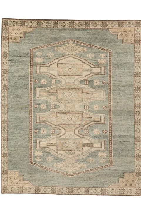 Azad Elain Bleached Sand 9' x 12' Rug