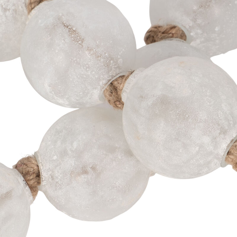 48" Beaded Glass Garland image number 3