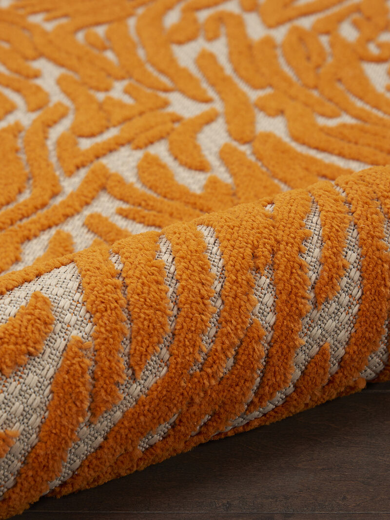 Aloha ALH04 Orange 3'6" x 5'6" Rug