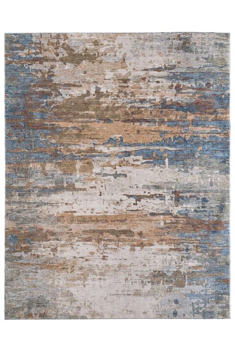 Pearson 39SCF Blue/Ivory 9' x 12' Rug