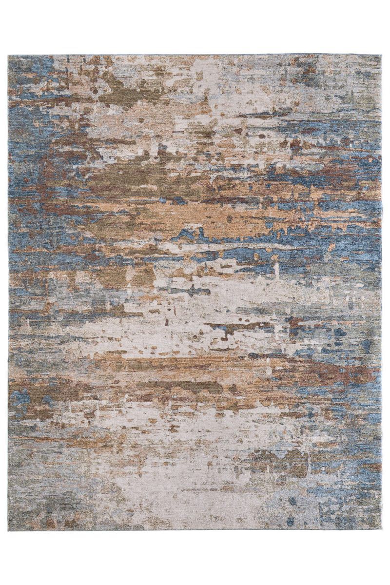 Pearson 39SCF Blue/Ivory 9' x 12' Rug image number 0