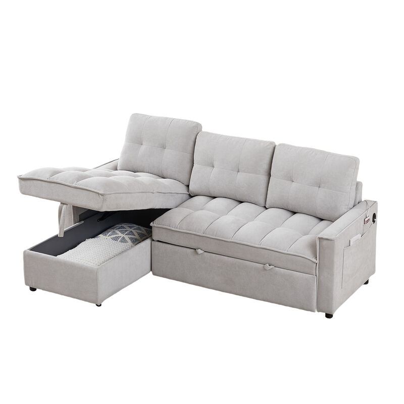 Rafceb 71.3" Reclining Sofa image number 4