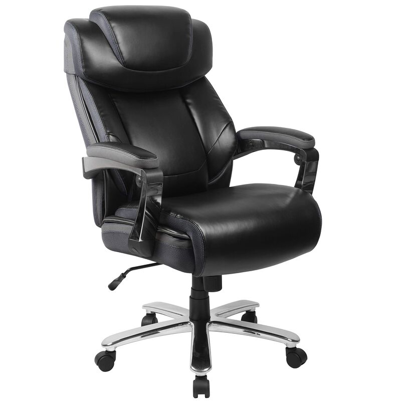 Brown 500LB High Back Chair image number 0