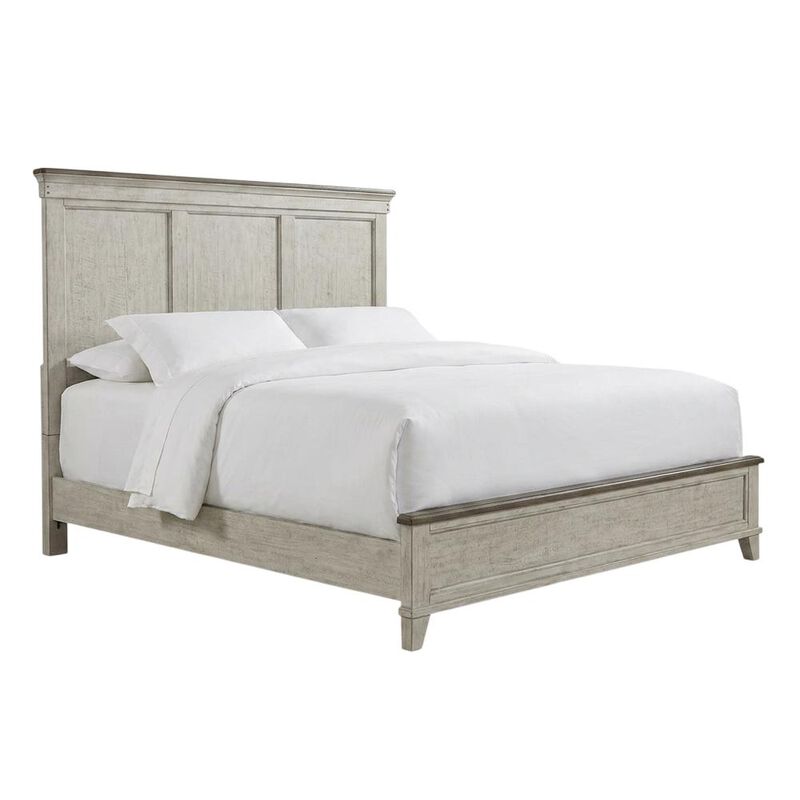 Liberty Furniture King Panel Bed, Dresser & Mirror, Chest in Poplar Solids w/ Pine & Alder Veneers image number 0