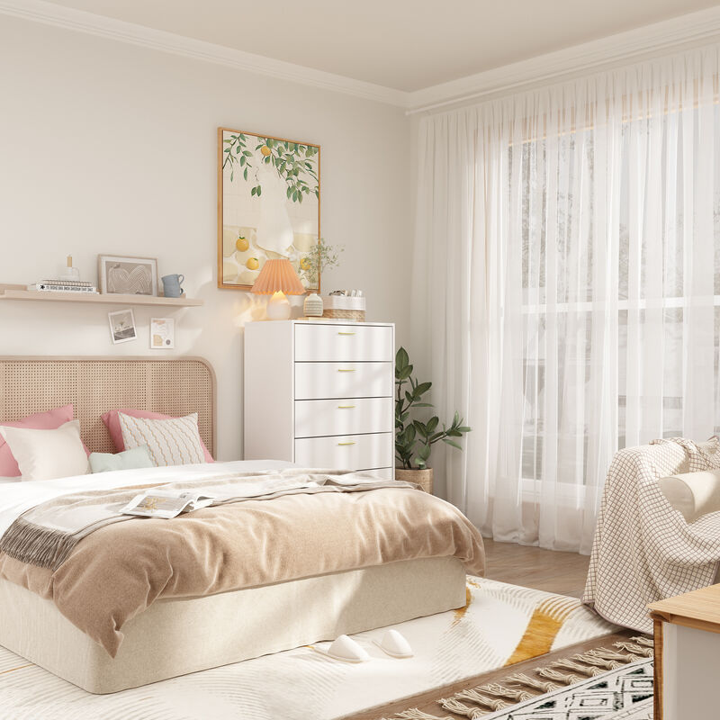 27.4'' W 5-Drawer  Chest for Bedroom And Living room