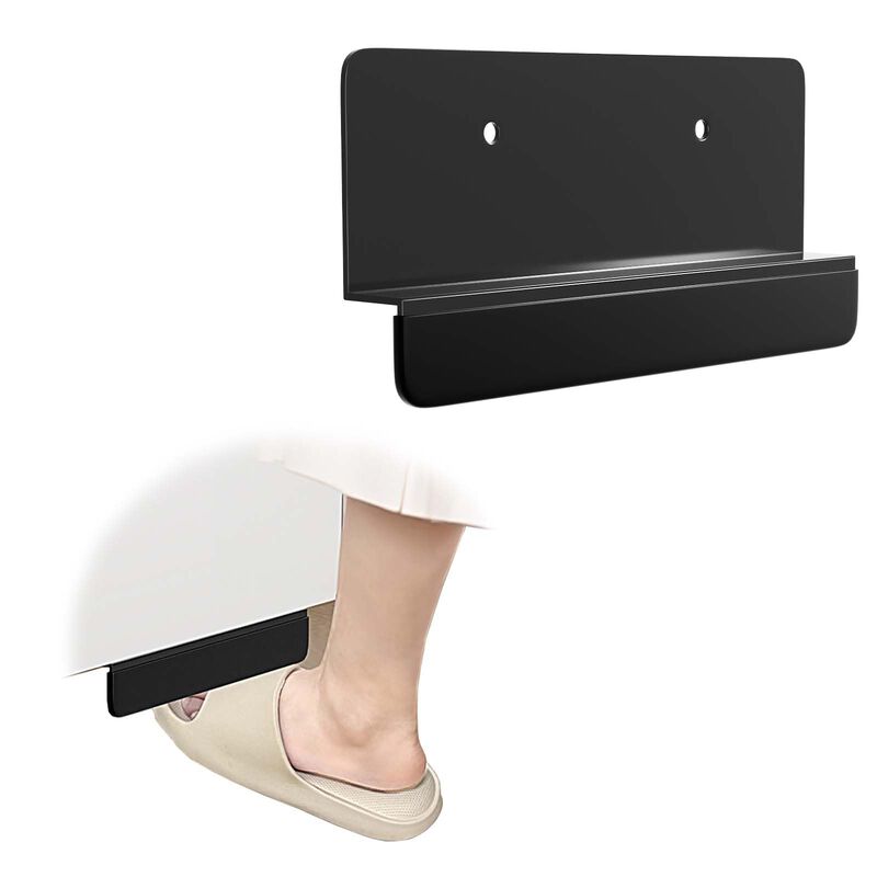 Cabinet Foot Pull for Trash Drawer, Trash Cabinet Foot Pull, Touchless Hands Free Design for Full Overlay Cabinet Door image number 0