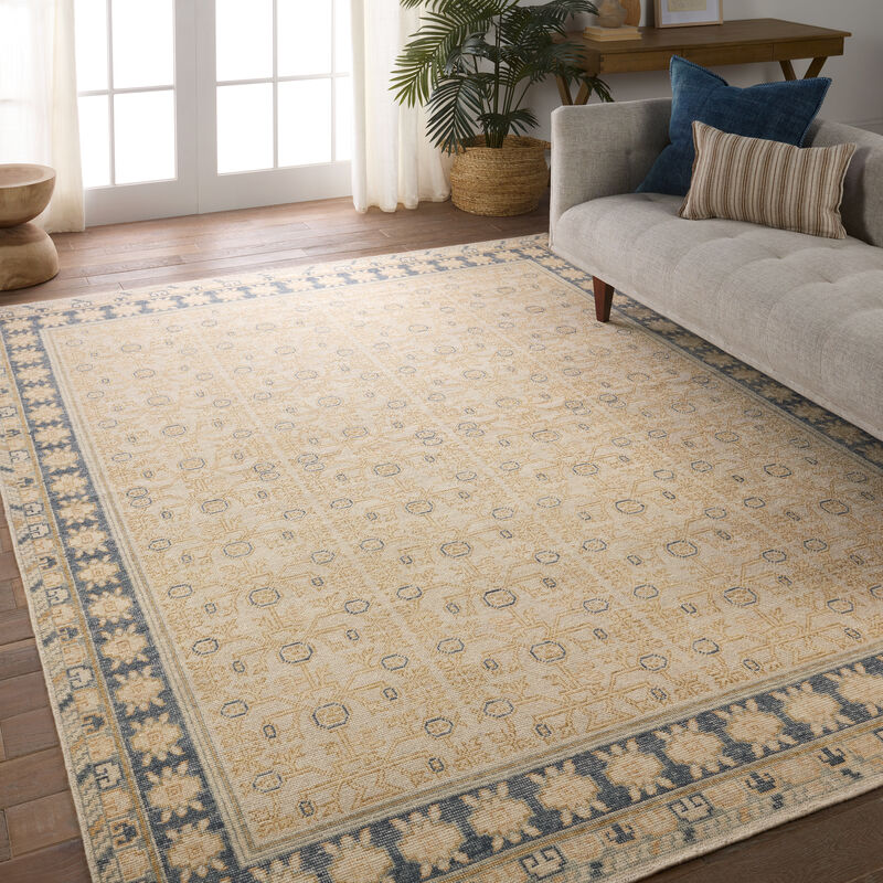 Eden Merriman Tan 10'X14' Rug image number 5