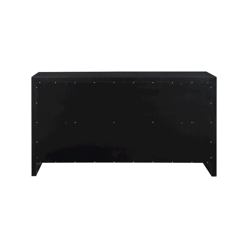 Meridian Furniture Fairfax Black Dresser