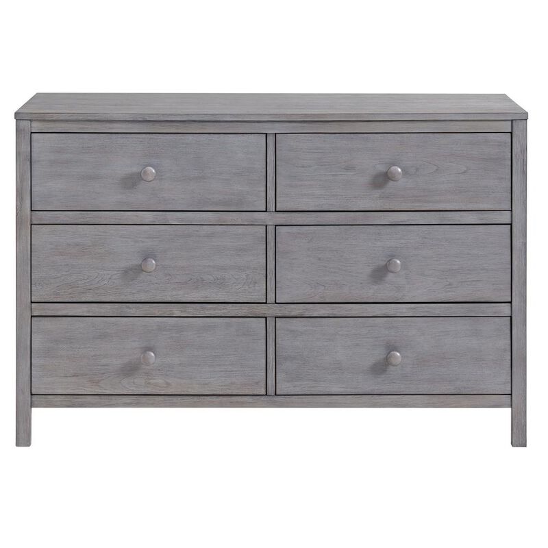 Oxford Baby Soho Baby Everlee 6 Drawer Dresser  Greystone
